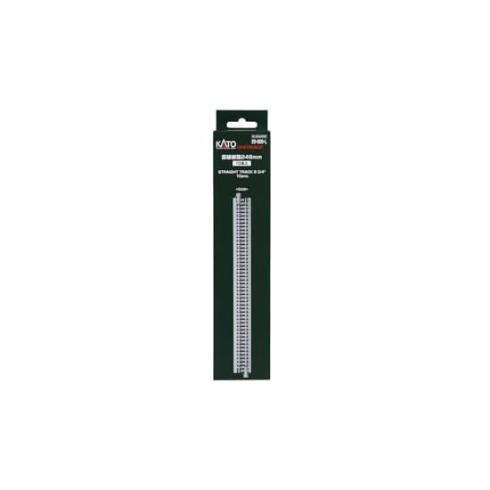 KATO N Gauge Straight Track 248mm (10-Piece Set) 20-000-L Model Train Supplies