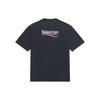 Balenciaga Political Campaign T-shirt Large Fit 'Washed Black' Men's 641675TKVJ19034