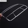 Roof Reading Lamp Light Frame Decoration Cover Trim For Mercedes Benz C CLASS W205 / GLC X253 2015 -  ABS Chrome Accessories