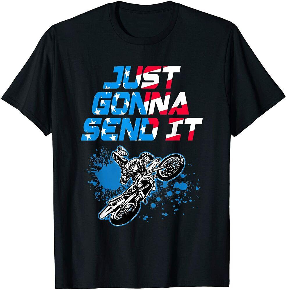 

Just Gonna Send It Dirt Bike Unisex T-Shirt