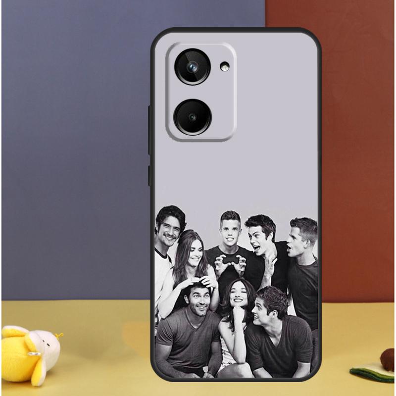 Teen Wolf For Realme 15 Pro GT7 10 11 12 13 14 Pro Plus C67 C65 C63 C61 C55 C53 C51 C35 C71 C75 Case