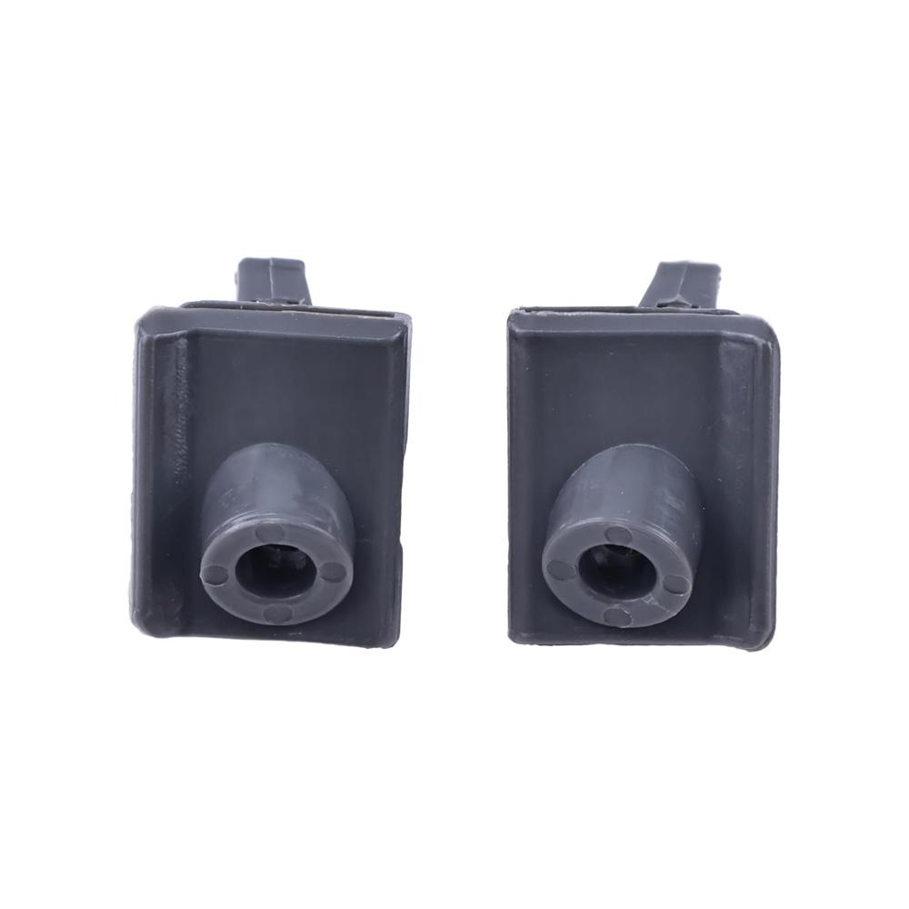 Left & Right Bumper to Fender Brackets Clips For Nissan Altima Leaf Rogue Sentra