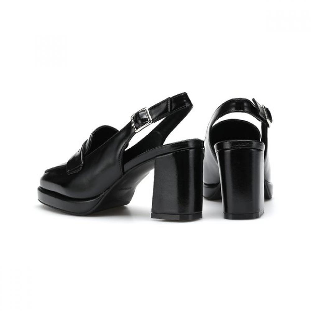 Misope Women Loafer Slingback 8cm 012612707