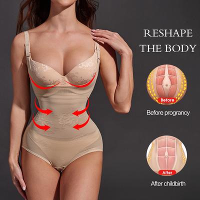 S-3XL Frauen Postpartale Erholung Hüfte Former Taille Trainer Body Shaper Abnehmen Bauch-steuer Shapewear Fitness Bodys