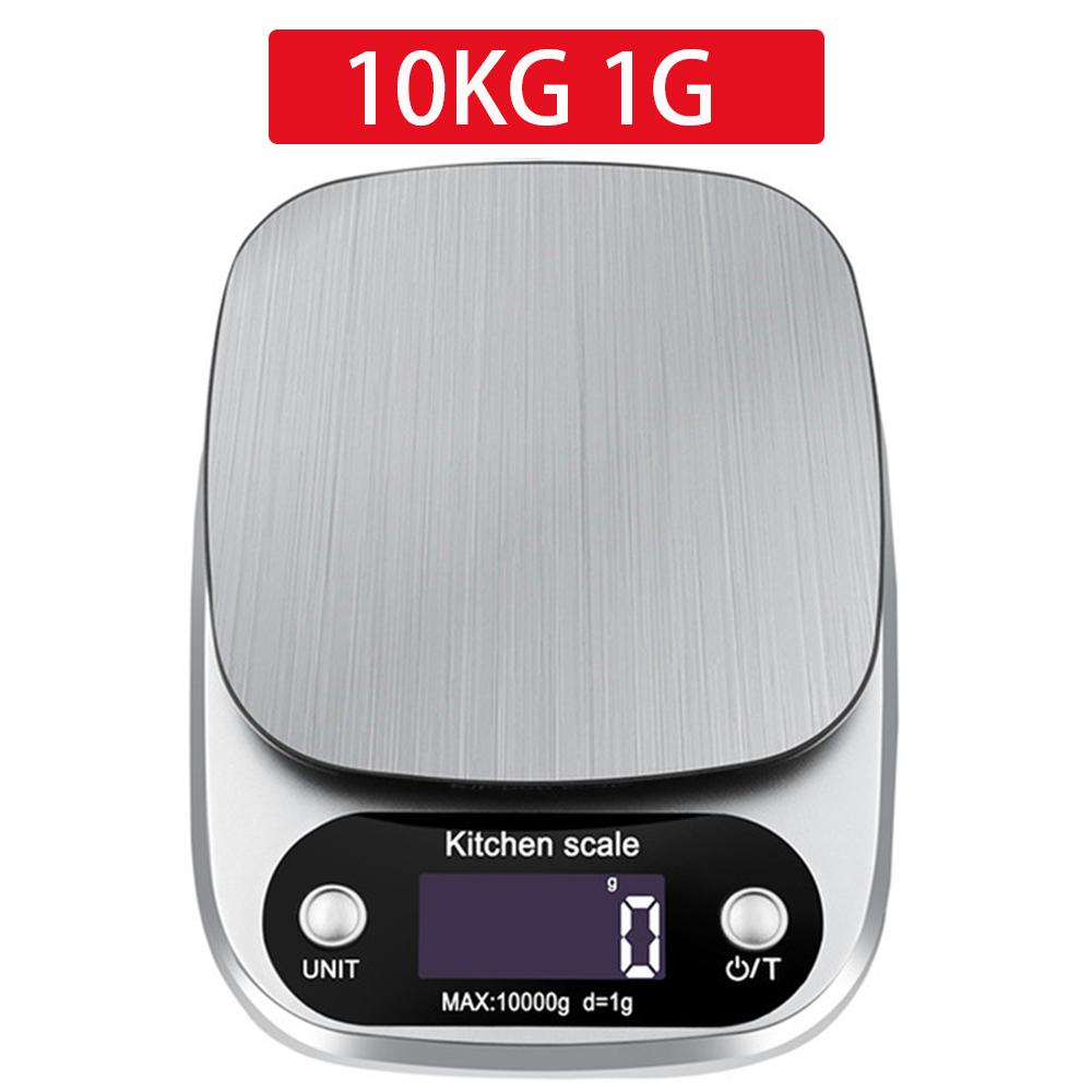 1/3KG 0.1G 10KG 1G Digital Kitchen Scale LCD Electronic Weighing Scale for Food Coffee Jewelry Medicine