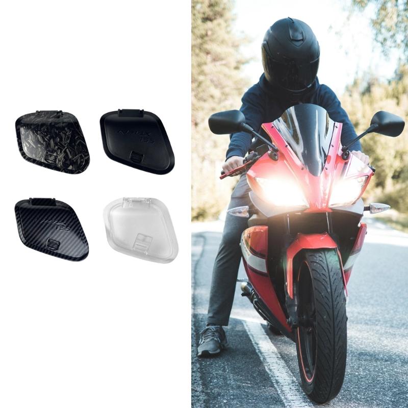 Motorcycle Accessory Toolbox Lid Providing Secure Storage ABS Tool Compartment Cover Simple Installation for NMAX155