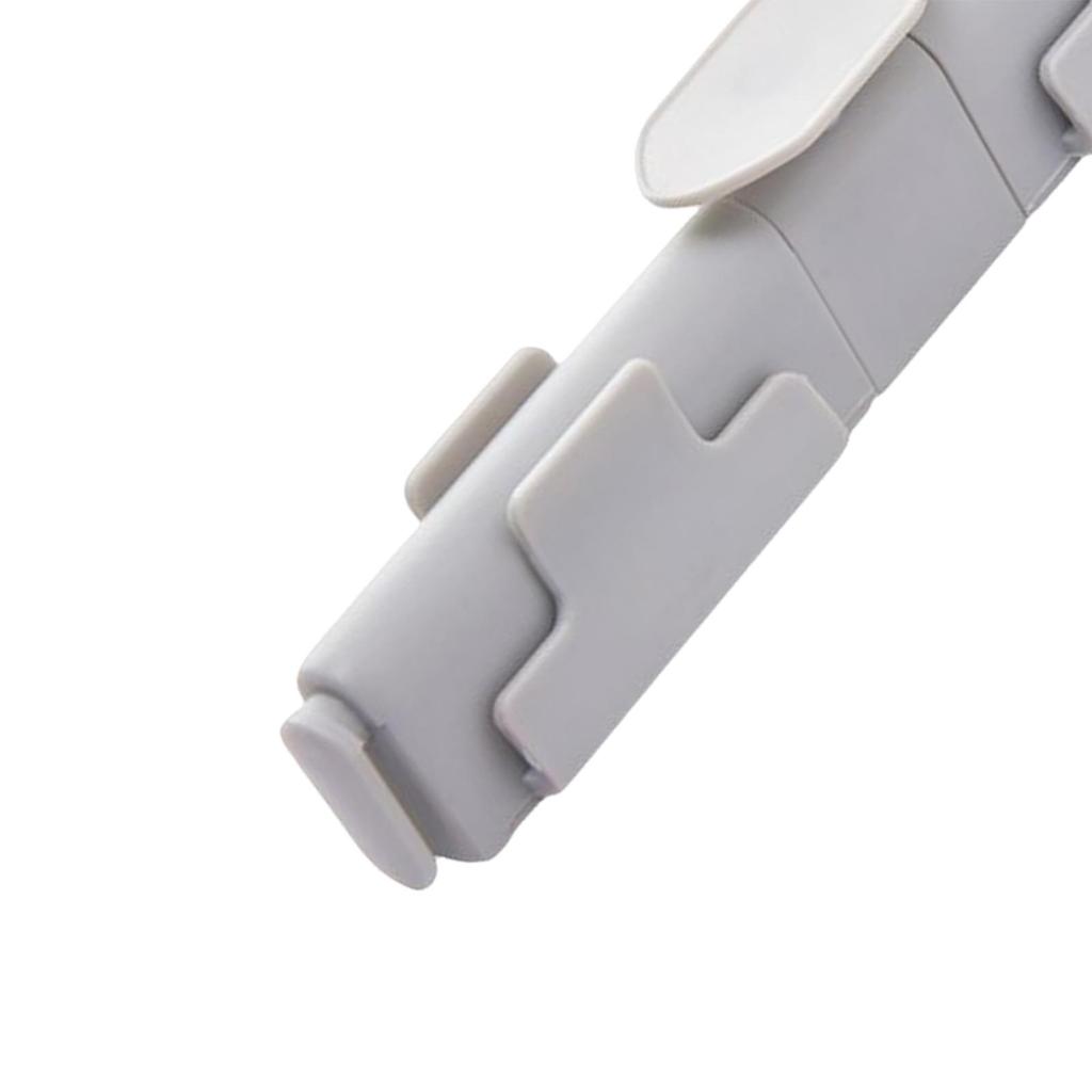 Portable Garbage Sorting Clip Garbage Classification Sorting Bin Retractable Trash Folder Trash Rack for Cupboard Picnic Camping