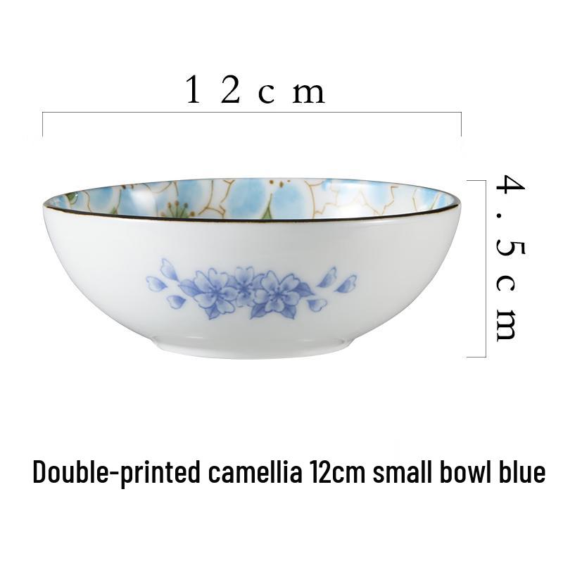Arikaya Kiln Double Camellia Small Bowl