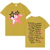 Chiara Oliver La Libreta Rosa Stampa Grafica T-shirt di Alta Qualità Uomo Donna Moda Estetica T-shirt Casual Cotone T-shirt Accogliente