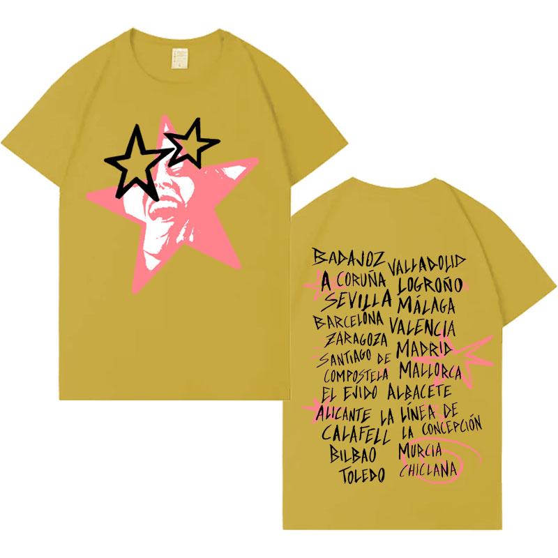 Chiara Oliver La Libreta Rosa Stampa Grafica T-shirt di Alta Qualità Uomo Donna Moda Estetica T-shirt Casual Cotone T-shirt Accogliente