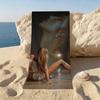 Hot Singer T-Tate McRae So Close To What Beach Towel For Beaches Yoga Studios Gyms Hot Springs Swimming Pools And Picnics