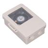 Mechanical Timer Switch IP53 Rainproof 24H Cycle Time Relay 30A 250VAC Contact Capacity 100?240VAC
