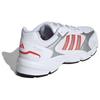Adidas Crazychaos 2000 White Metallic Silver Orange Men Sneakers Cloud-White Matte-Silver Bright-Red IH0303