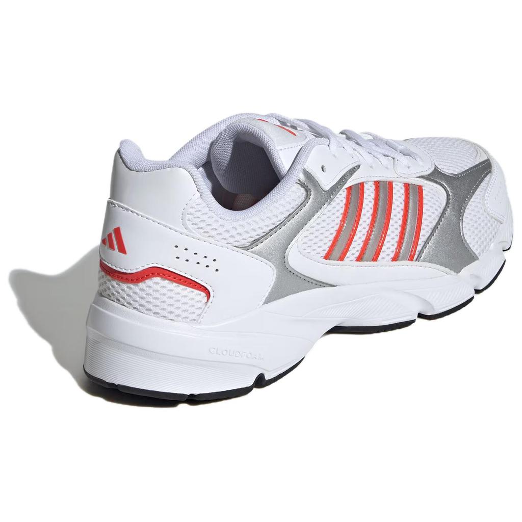 Adidas Crazychaos 2000 White Metallic Silver Orange Men Sneakers Cloud-White Matte-Silver Bright-Red IH0303