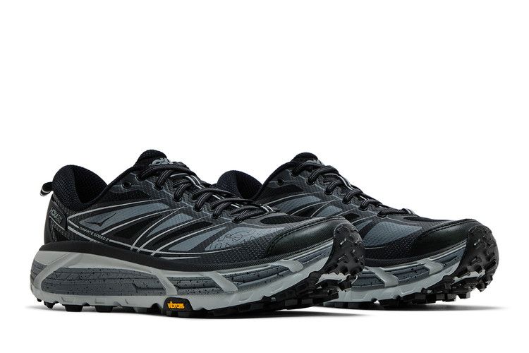 Hoka One One Mafate Speed 2 Black Castlerock