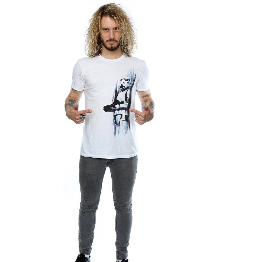 Star Wars Mens Rogue One Stormtrooper Brushed T-Shirt