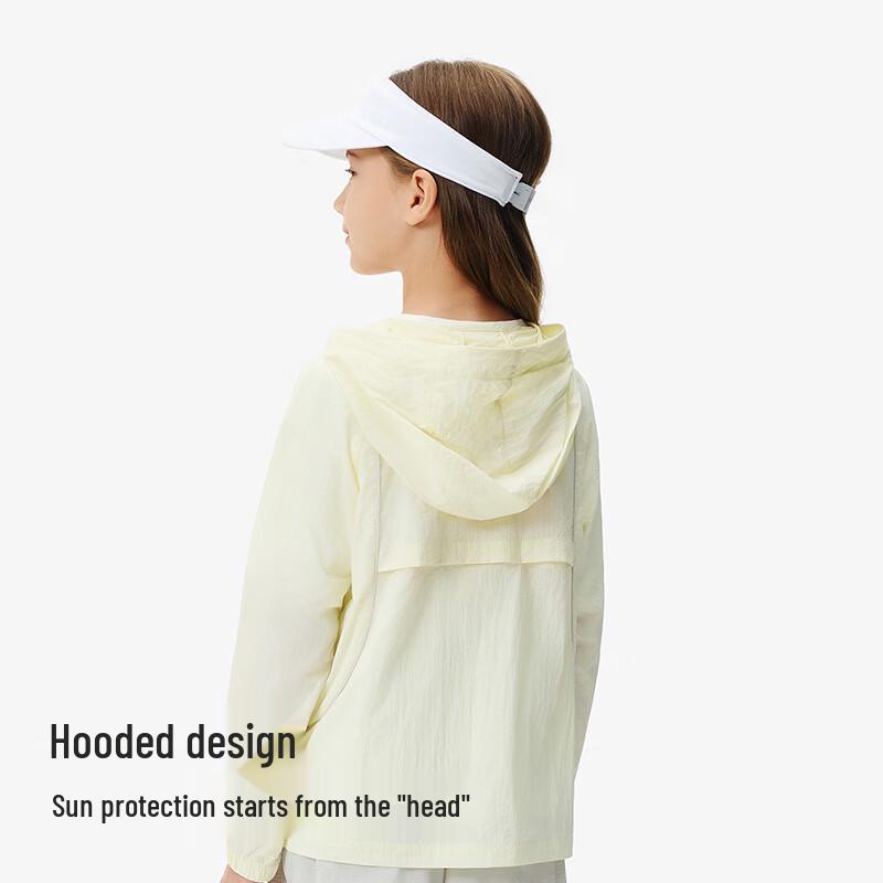 YEEHOO Kids' Hooded Sun Protection Jacket