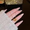 Fashion Light Luxury Titanium Steel Necklace Women'S High-End Pendant Sweet Temperament Collarbone Chain Does Not Fade Accessories
