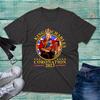 King Charles Iii Coronation 2023 TShirt Crown Cr Iii His Majesty Union Jack Top