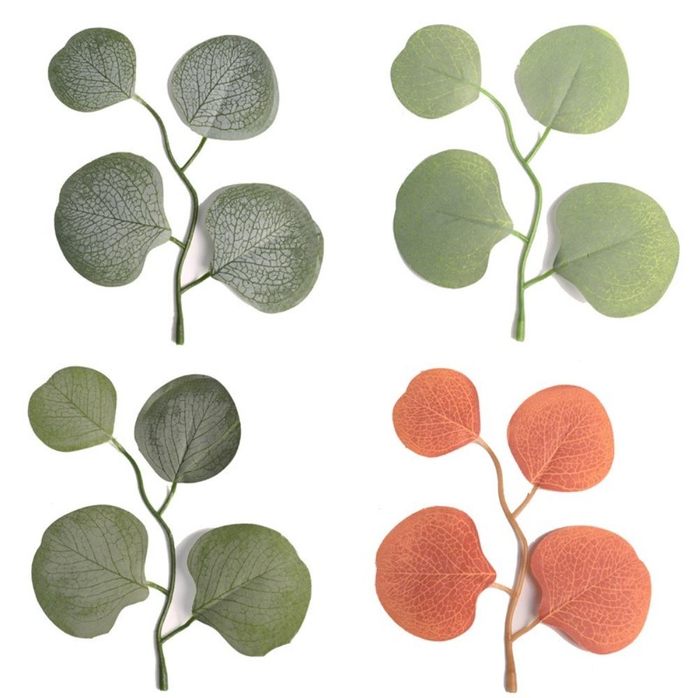 Wedding Bouquet Eucalyptus Leaf Vine Decoration Vase Artificial Eucalyptus  Photography Props