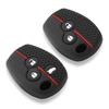 Siliconen Autosleutelhoesje Voor Renault Dacia Modus Clio 3 Twingo Kangoo 2/3 Knoppen