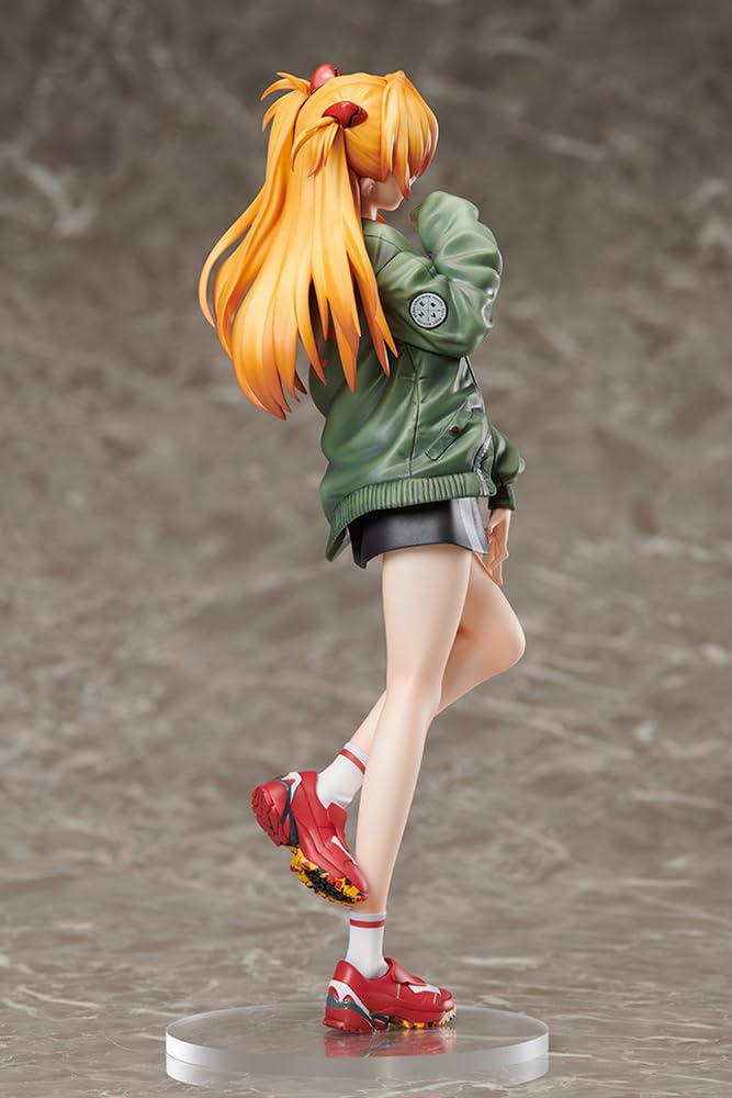 Shikinami Asuka Langley EVA scale painted finished figure Ver.RADIO 1/7 PVC&ABS