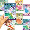 Dinosaur Sticker Collection For Childrens Crafting Interactives Learning And Classroom Decorations