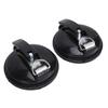 2pcs Rv Suction Cup Hooks Strong Hold Power Round Awning Suction Cup for T6 T5 T4 T6.1 Camper Caravan Motorhome Black