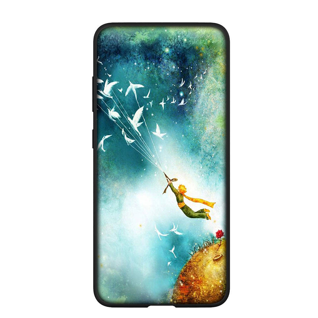 Phone Case for Samsung Galaxy S25 S23 S22 S21 S24 Ultra FE A05 A06 A15 A16 A36 A37 A35 A54 A55 A56 A57 A25 A26 A53 A17 Anime The Little Prince Cover
