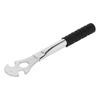 Bicycle Pedal Wrench Steel Long Handle Professional Spanner Road Bike Repair Tool Bike Repairing