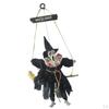 Broom Witch And Creepy Sound Halloween Prop Decor