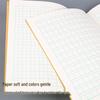 25K Kraft Paper Notebook for Primary & Secondary Students: Eye-Protecting, Double-Sided English, Math, & Pinyin Tianzige Workbook
