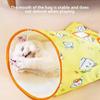 Rolling Ground Cat Teaser Tunnel Interactive Cat Tunnel Toy  Cat Playing Interactive Games
