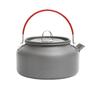 Portable Outdoor Coffee & Tea Kettle Set - 1.2L & 1.8L Camping Cookware with Pots and Pans