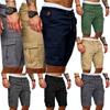 Men Shorts Summer Gym Sport Running Workout Cargo Pants Jogger Trousers Training