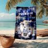 T1 Fashion Beach Towel: Ideal for Summer Adventures Soft, absorbent and quick drying suitable for swimming and bathing