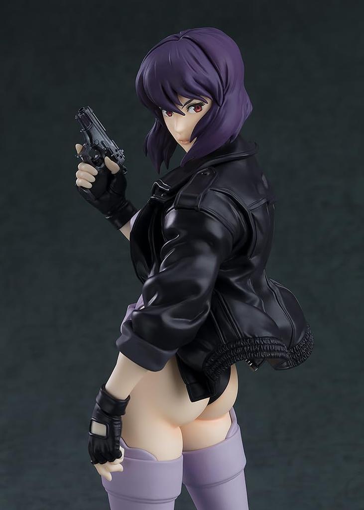 POP UP PARADE Ghost In the Shell STAND ALONE COMPLEX Motoko Kusanagi L Size Plastic Painted Complete Figure S.A.C.ver. Non-scale