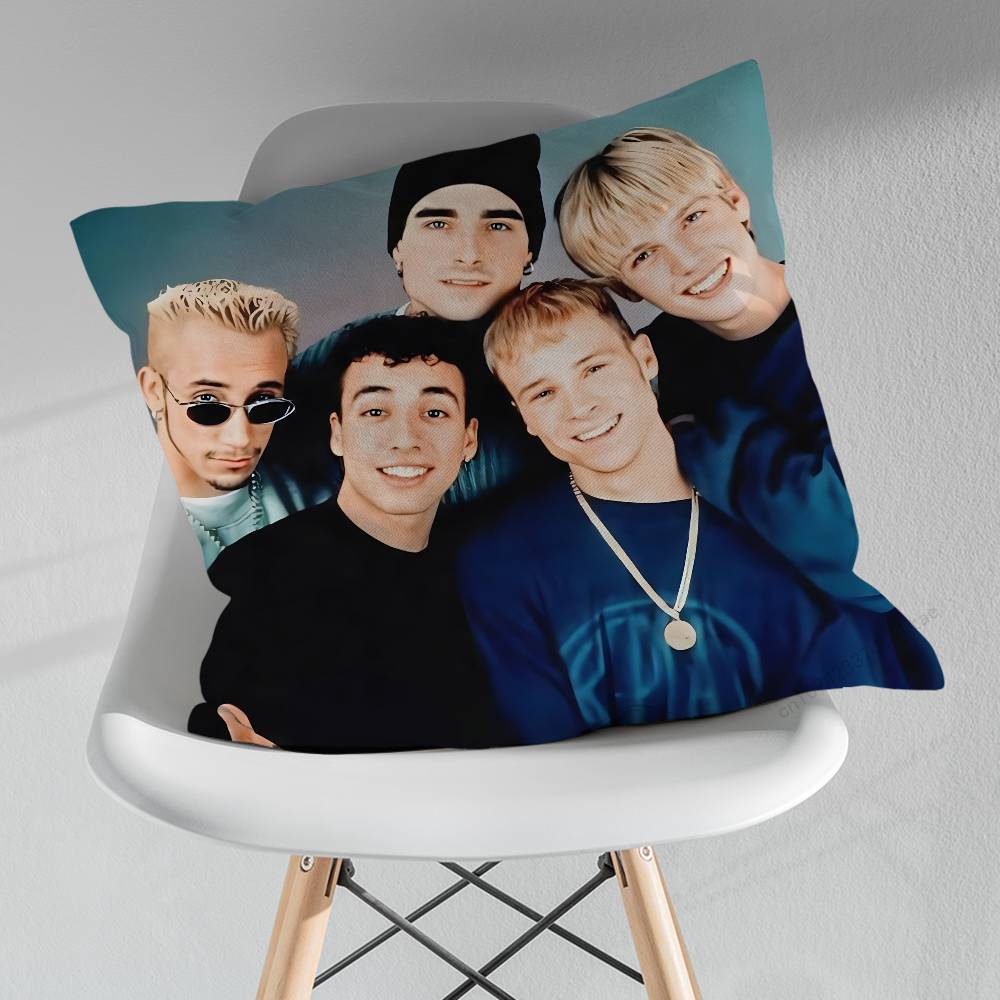 Band BBackstreet BBoys Various Sizes Square Pillow Case For Car Home Bedchamber Decor Birthday Gift