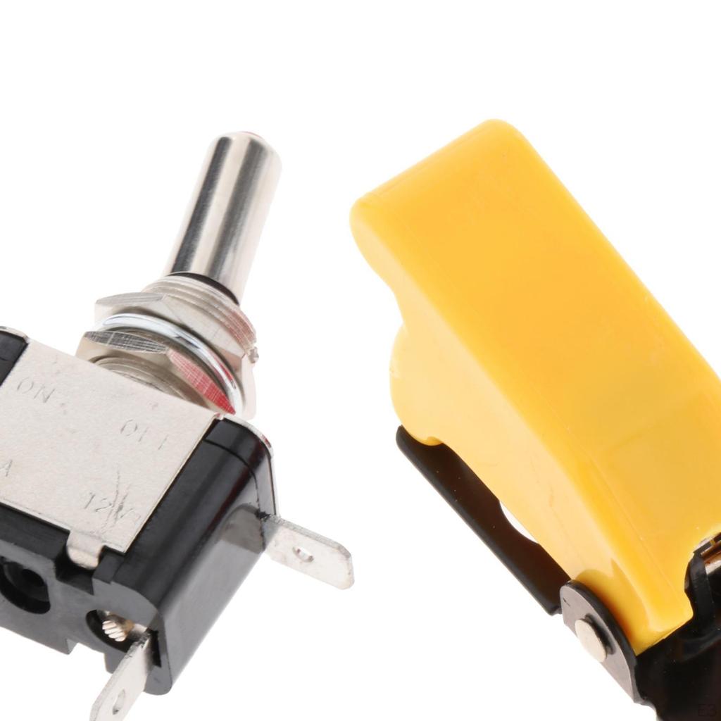 Rocker Toggle Switch with -Off Dpdt