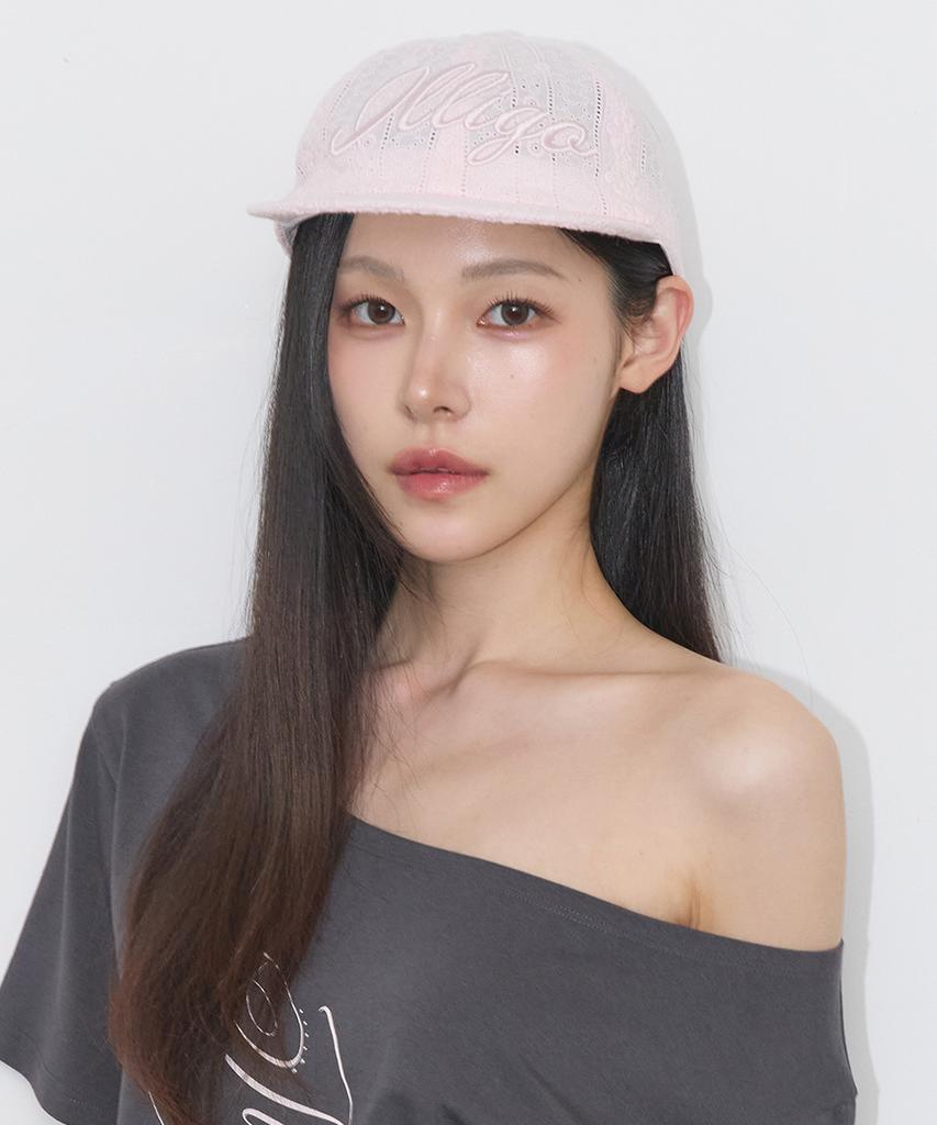 ILLIGO Pure Lace Ball Cap Pink