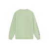 Lining Badfive Tiger Mountain Print Sports Crew Neck Sweatshirt Men Tops Turquoise-Green AWDS135-5