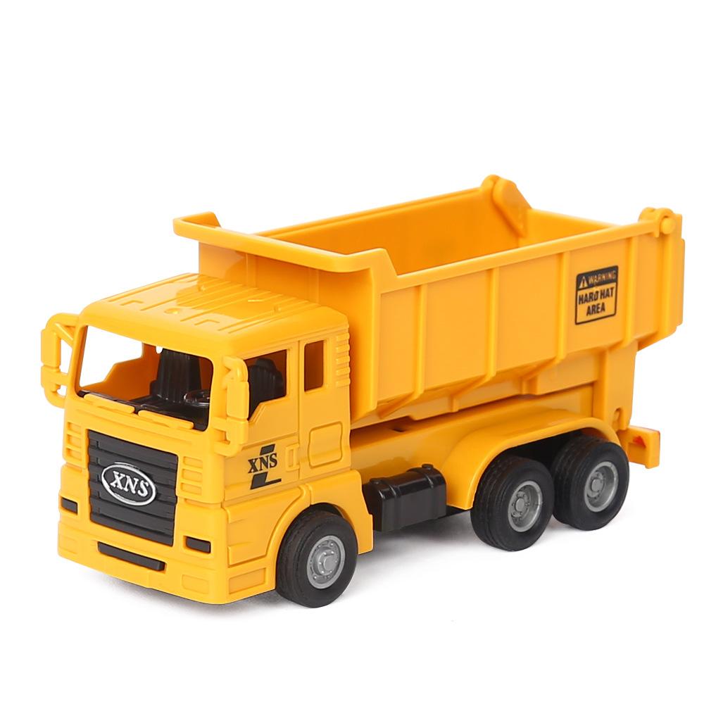 Kids Plastic Dump Truck And Excavator Inertial Toys For Interactive Play