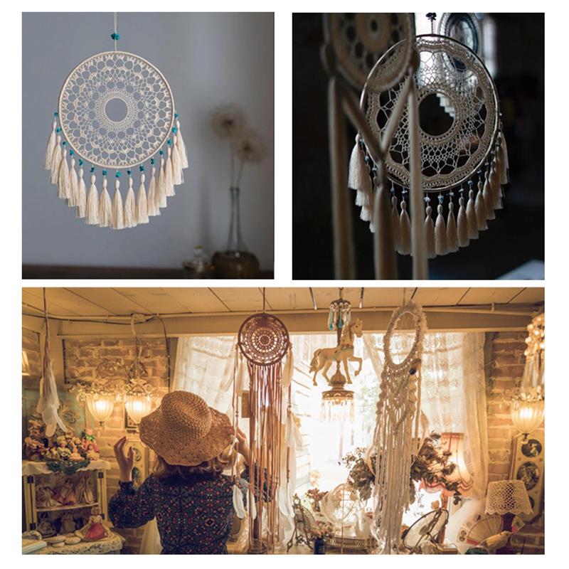 DIY šperky Dřevěné řemesla Přírodní log Barva Dřevěný prsten Doplňky pro kutily Kabelky Přezka Závěsy Průměr15~150mm