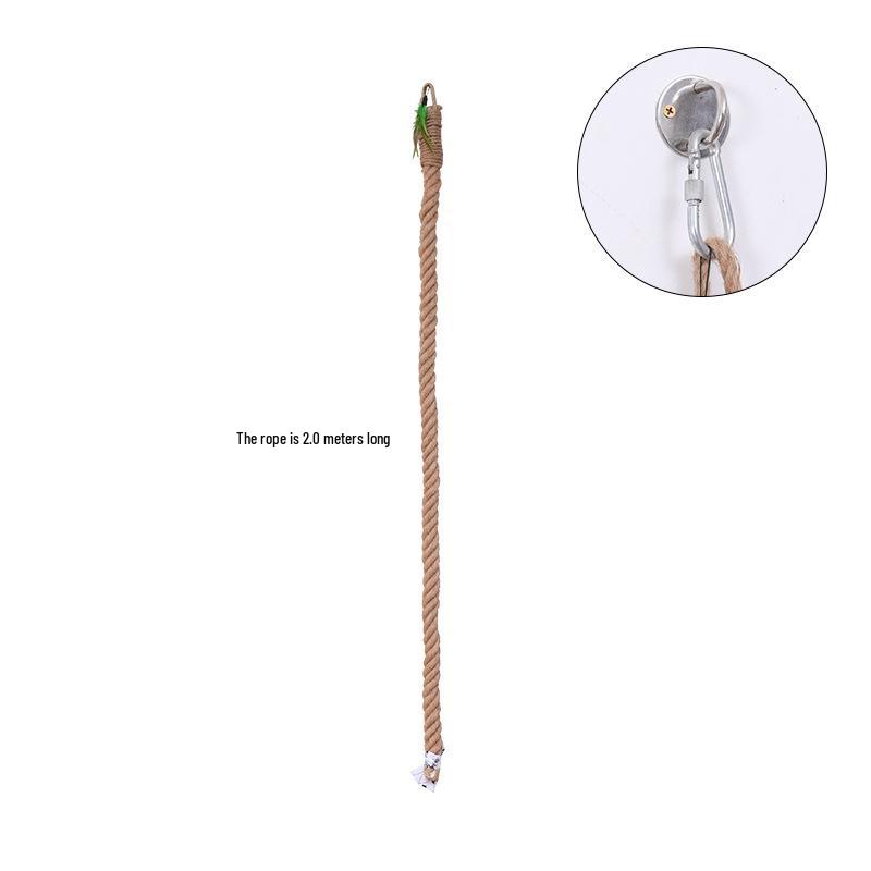 Four Seasons Wear-Resistant Cat Tree with Thickened Sisal Rope and Scratching Post