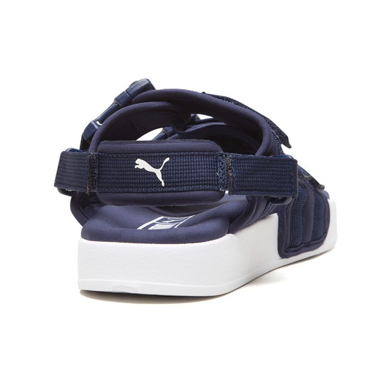 Puma Leadcat Ylm Outdoor Beach Sports Sandals Unisex Sandals Navy-Blue 365630-04