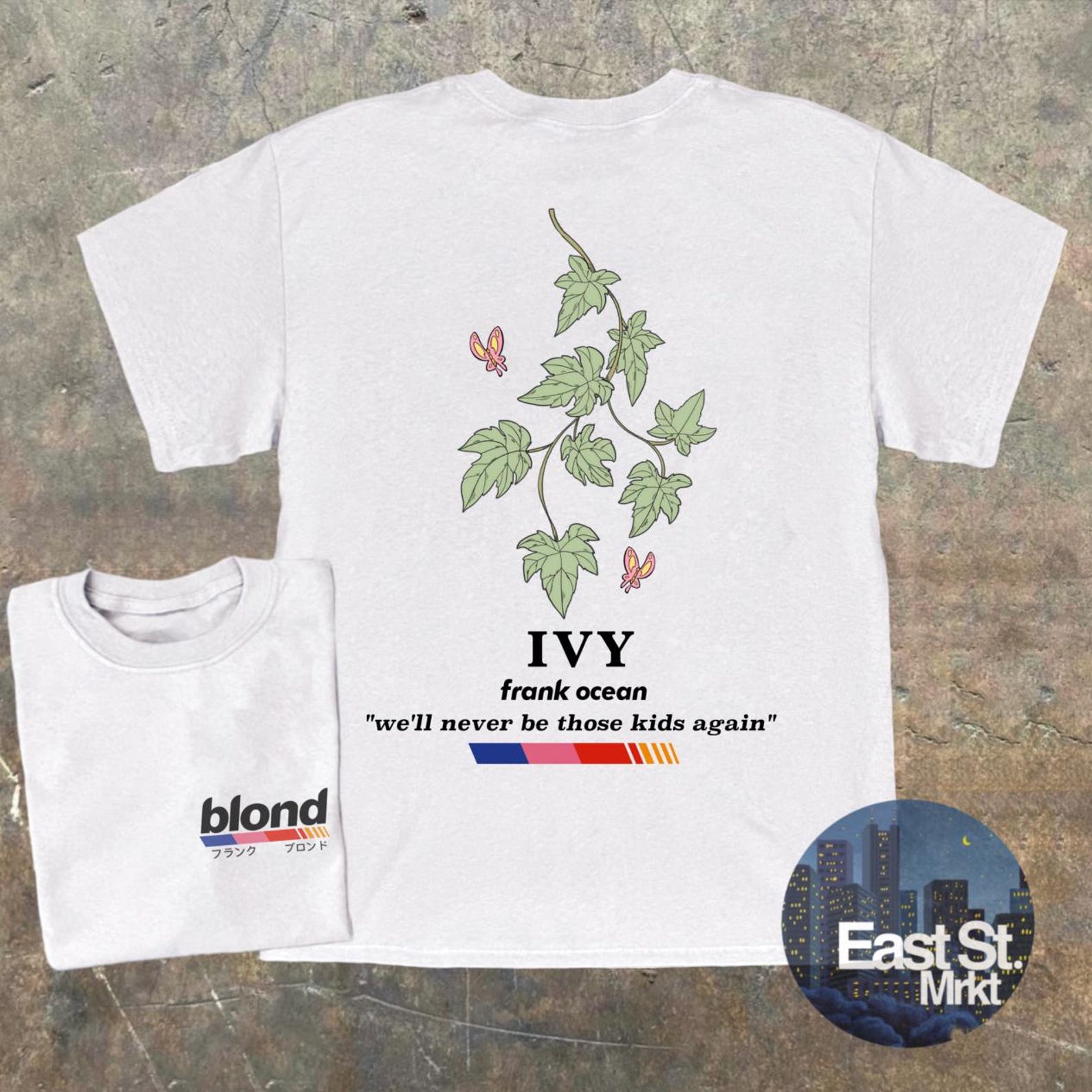 Frank Ocean IVY Blond Graphic T-shirt 4XL