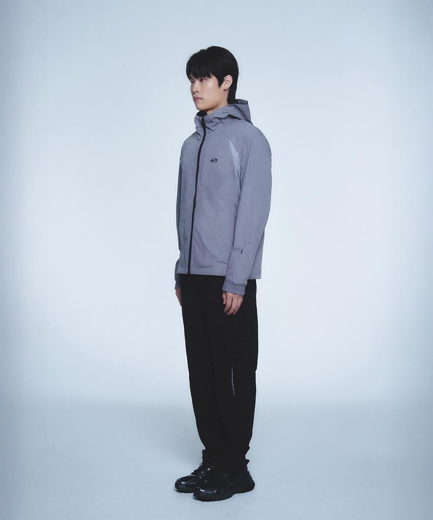 Hyunfit Division Wind Jacket-[Dark Gray]