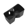 For Hyundai Santa Fe 2025 Car Water Cup Holder Central Storage Tray Control Interior Holder Silicone Drinks Accessories I0Q7
