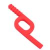 Sensory Chew Toy P Shape Silicone Teething Sticks Oral Motor Chew Toy for Autistic Children