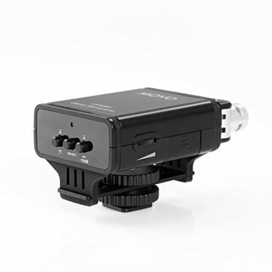 Camera Stereo Microphone Condenser Video Microphone with Adjustable Directional Microphone Capsule Compatible with and Canon DSLR Cameras